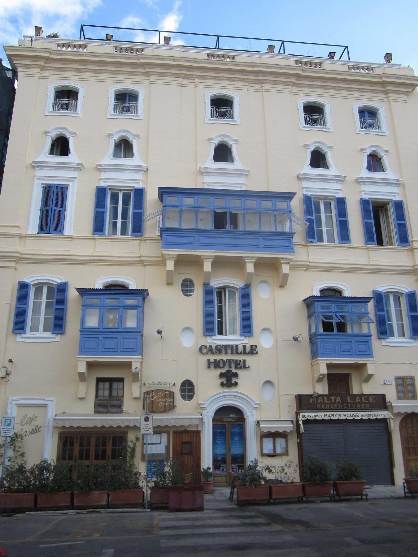 Hotel Castille Валета Екстериор снимка